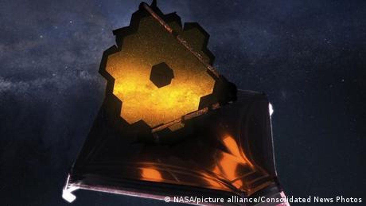 James Webb Space Telescope: Tiefer Blick in Schwarze Löcher