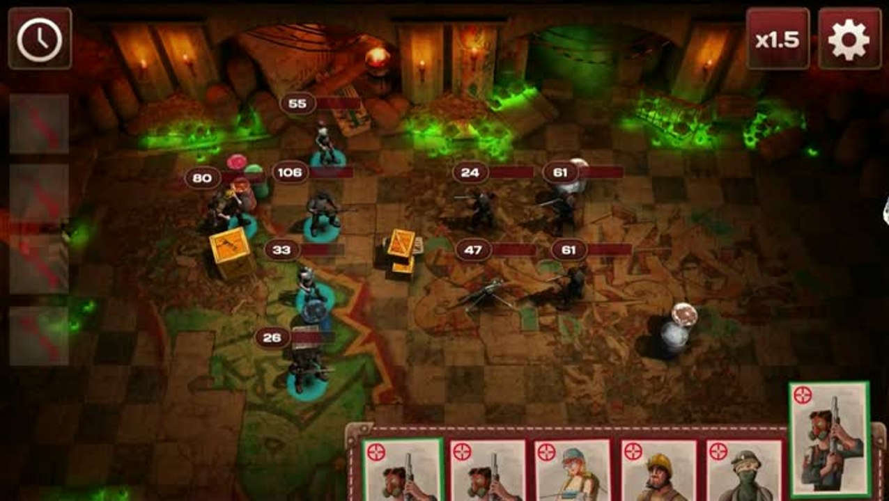 Metro 2033  Wars (By Tapstar Interactive) - iOS   Android - Gameplay Video.mp4