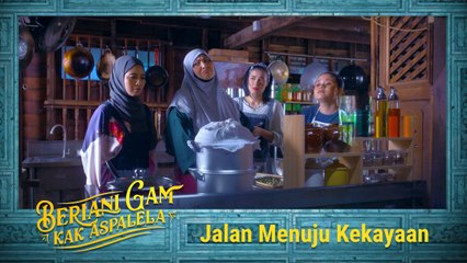 [EPISOD PENUH] Jalan Menuju Kejayaan - Beriani Gam Kak Aspalela - Episod 1