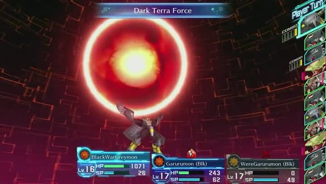 Digimon Story Cyber Sleuth - PS4 PS Vita - Train your digimon! (Jump Festa Trailer) (English).mp4