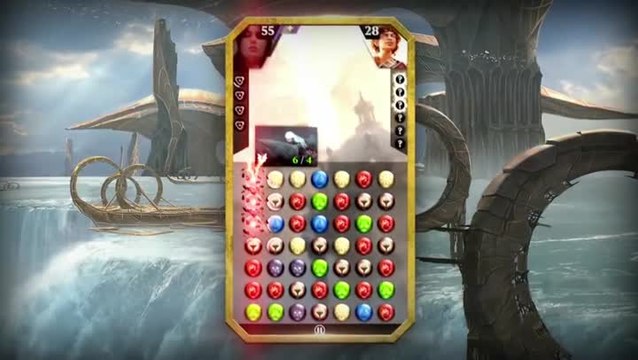 Magic The Gathering - Puzzle Quest Gameplay Video.mp4