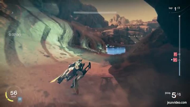 Playstation Experience - Destiny Courses de Sparrow