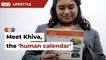 This young woman is Malaysia’s ‘human calendar’