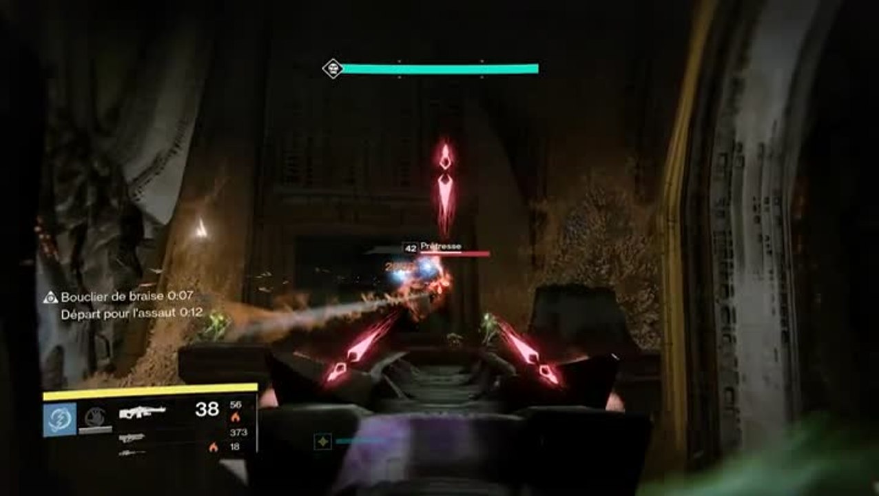 Destiny : Défi cour d'Oryx avec Morrigh4n
