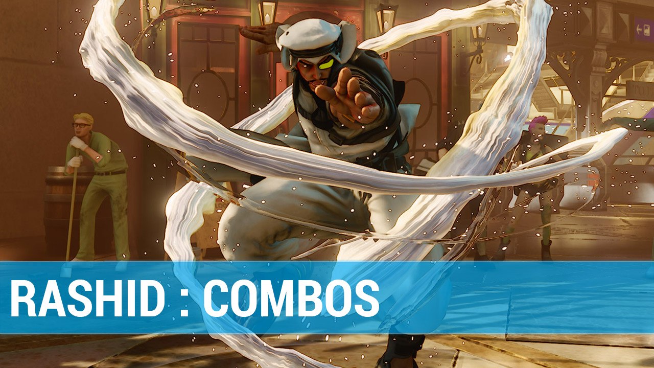 SFV : Rashid Combo