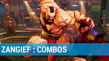 SFV : Zangief Combo