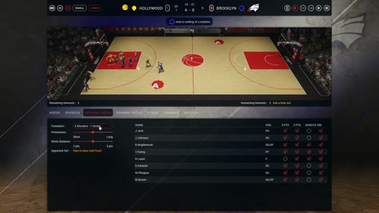 Pro Basketball Manager 2016