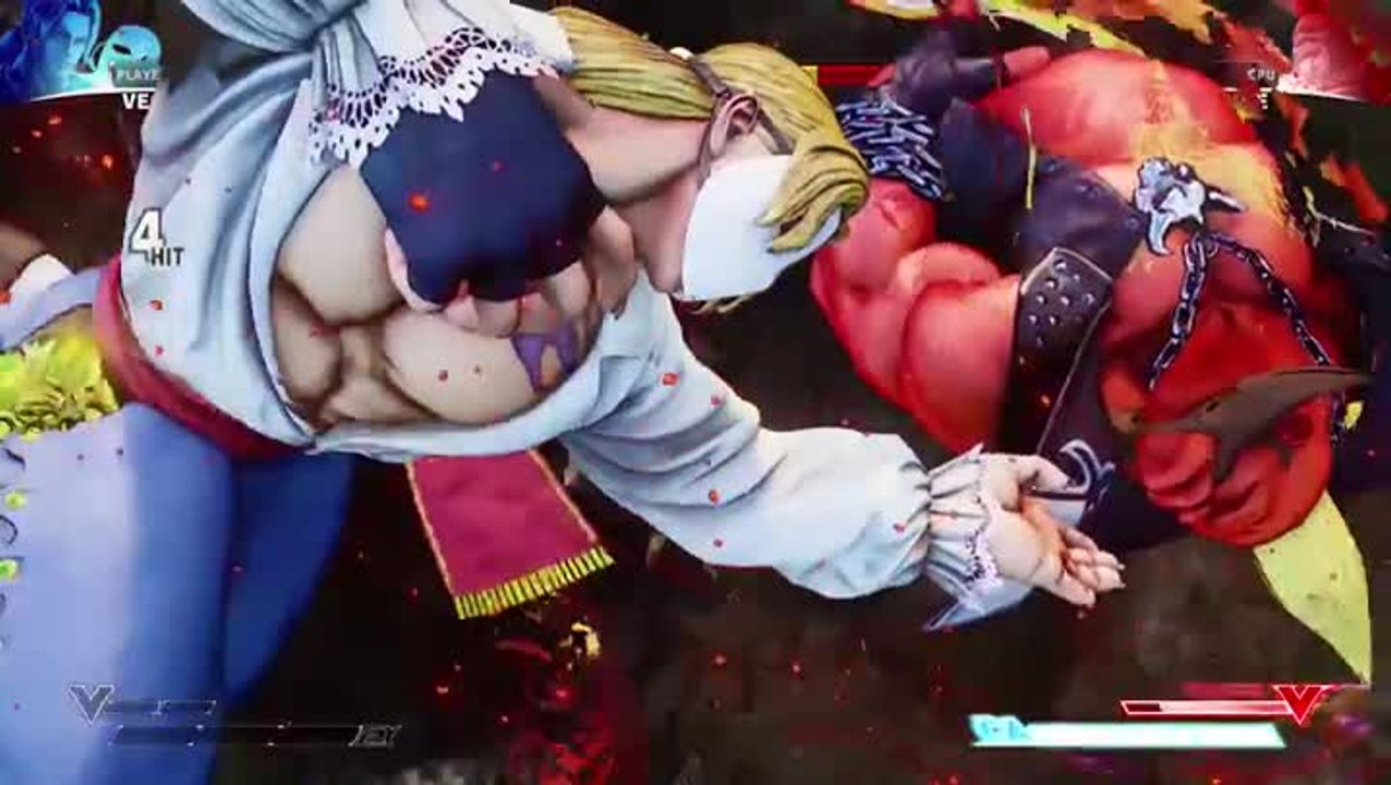 SFV : Vega Spotlight