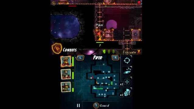 Steamworld Heist - Combats en tours limités