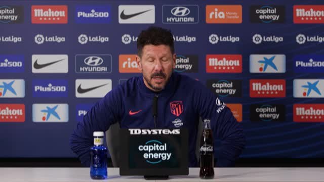 Simeone: No me sorprende que un presidente tan inteligente como Laporta hable bien de Joao
