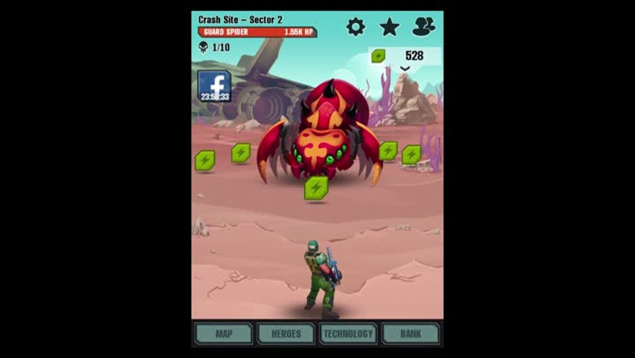 Evolution Heroes of Utopia - Extrait