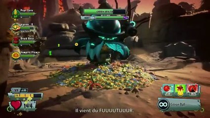 Plants vs. Zombies Garden Warfare 2 - Mode Jeu Solo dévoilé.mp4