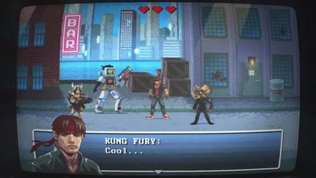 KUNG FURY STREET RAGE - THE ARCADE STRIKES BACK - Trailer.mp4