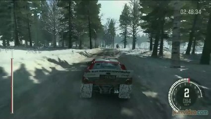 DiRT Rally, richesse de conduite