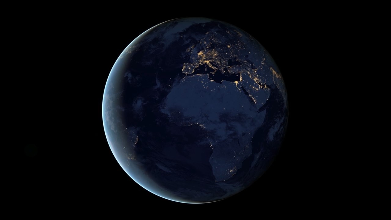 Video de la terre