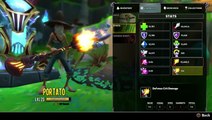 Dungeon Defenders II • Loot & Survive Preview • PS4.mp4