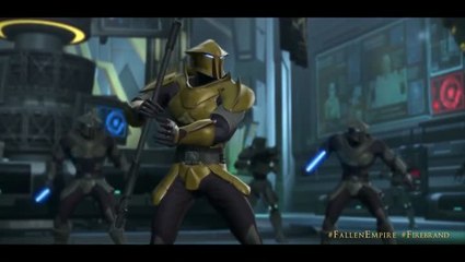 SWTOR - Trailer anarchie au paradis