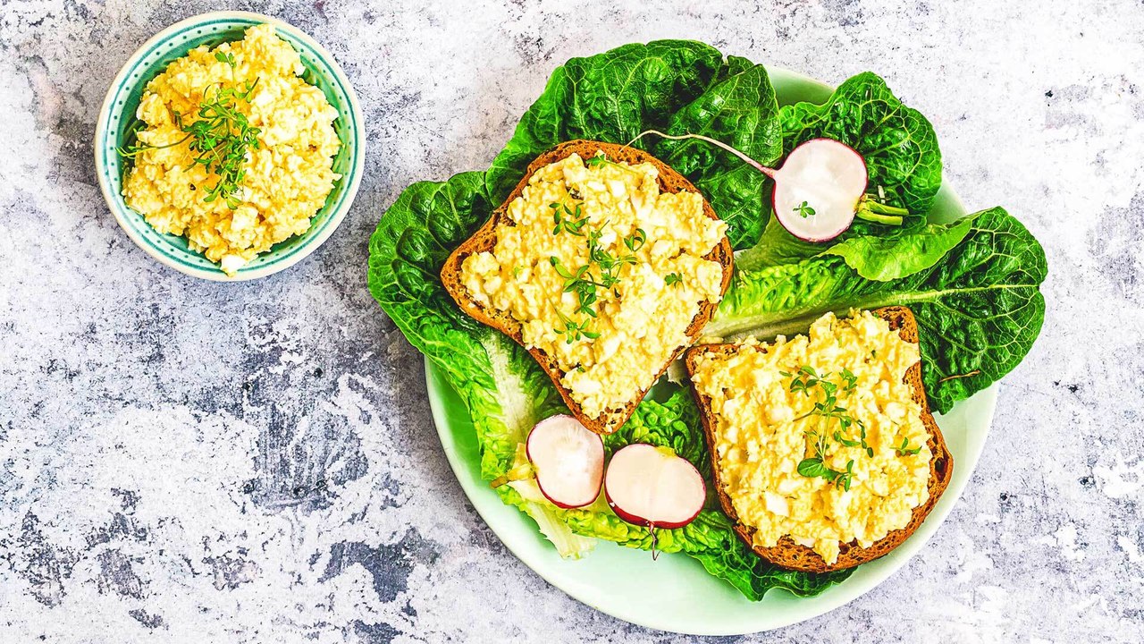 Feuriger eiersalat: der klassiker mal anders!