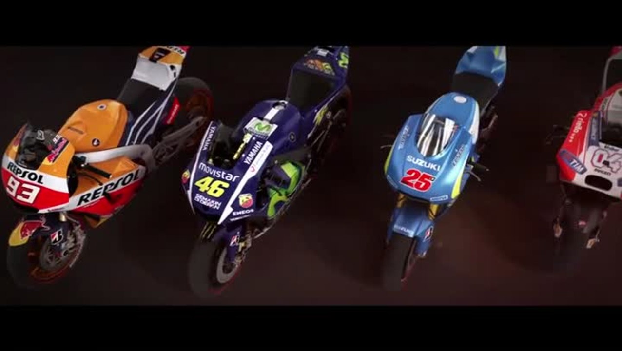 MotoGP 15 Compact • Launch Trailer • PS4 PS3 PC.mp4