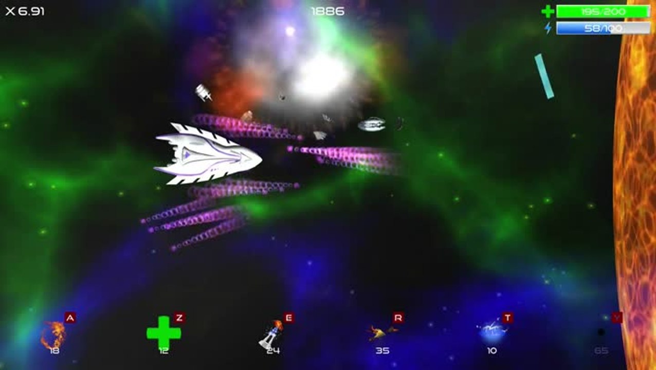 Deep Space Reflections Gameplay Trailer #1.mp4