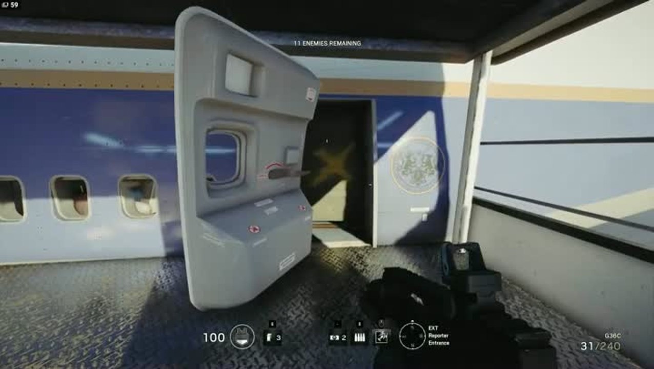 Rainbow Six Siege Gameplay en mode réaliste