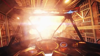 Elite dangerous Arena : Trailer lancement