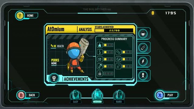 L'univers du jeu indépendant - The Bug Butcher