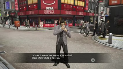 Yakuza 5 : Le Club Sega