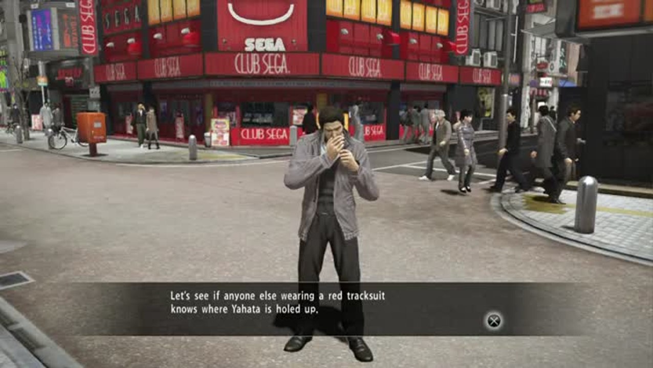 Yakuza 5 : Le Club Sega
