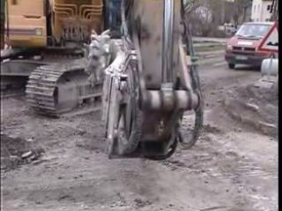 OQ attache rapide hydraulique pour pelle