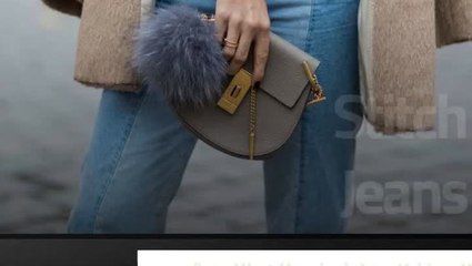 صيحات الجينز لعام 2018