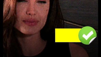 رائحة فم أنجيلينا جولي كريهة