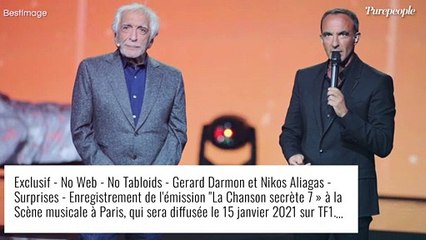 Gérard Darmon brouillé avec Marc Lavoine : "Il doit avoir quelque chose à se reprocher..."