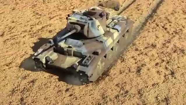 War Thunder • 1 55 Royal Armour Trailer • PS4 PC.mp4