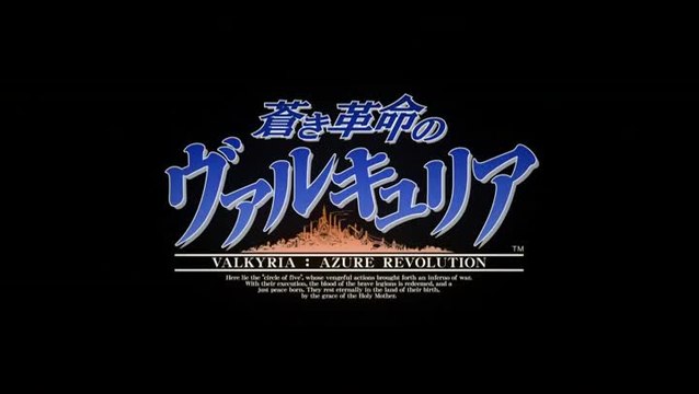 Valkyria : Azure Revolution trailer v2