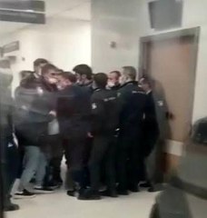 Başakşehir'de hemşireyi darp ettiği gerekçesiyle yargılanan 2 tutuklu sanık tahliye edildi