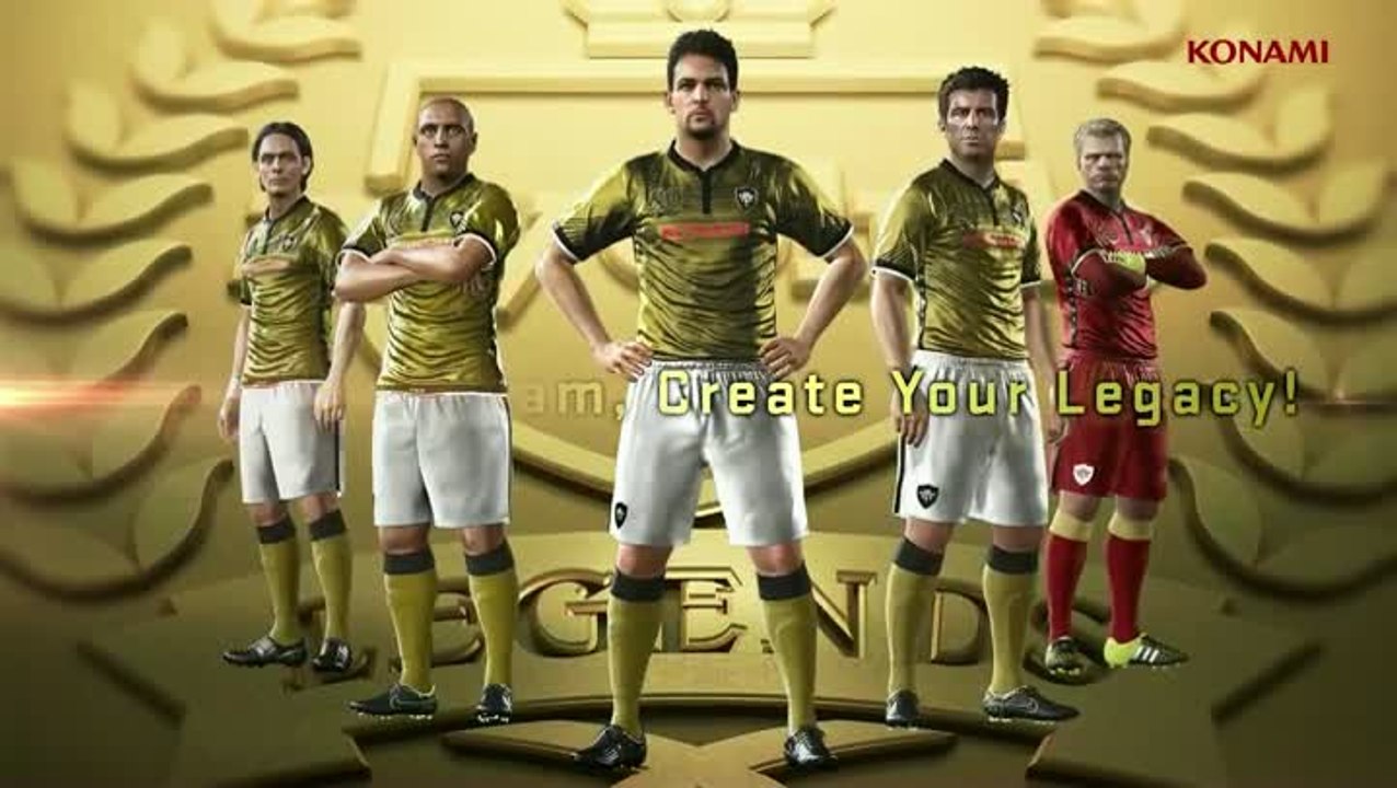 [Official] PES 2016 myClub Trailer.mp4