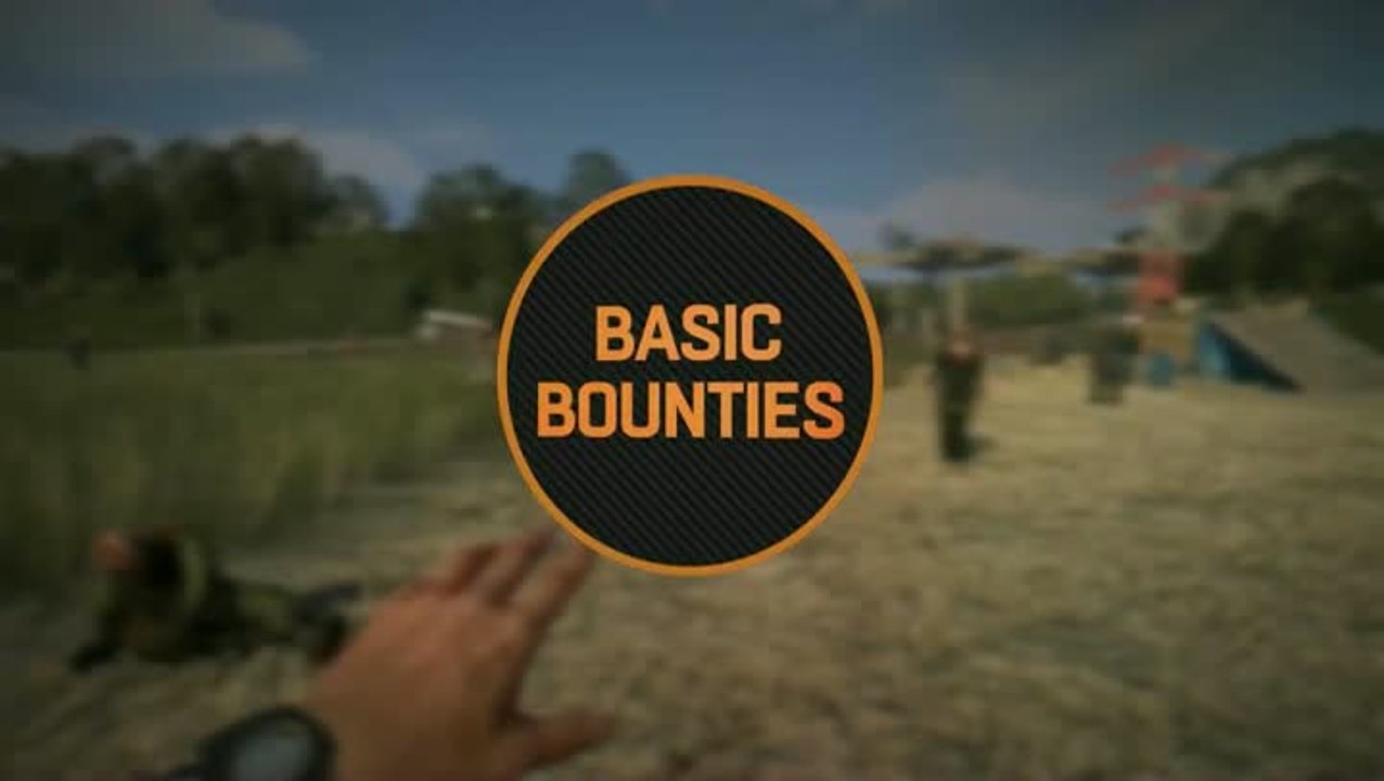 Dying Light The Following The Bounties