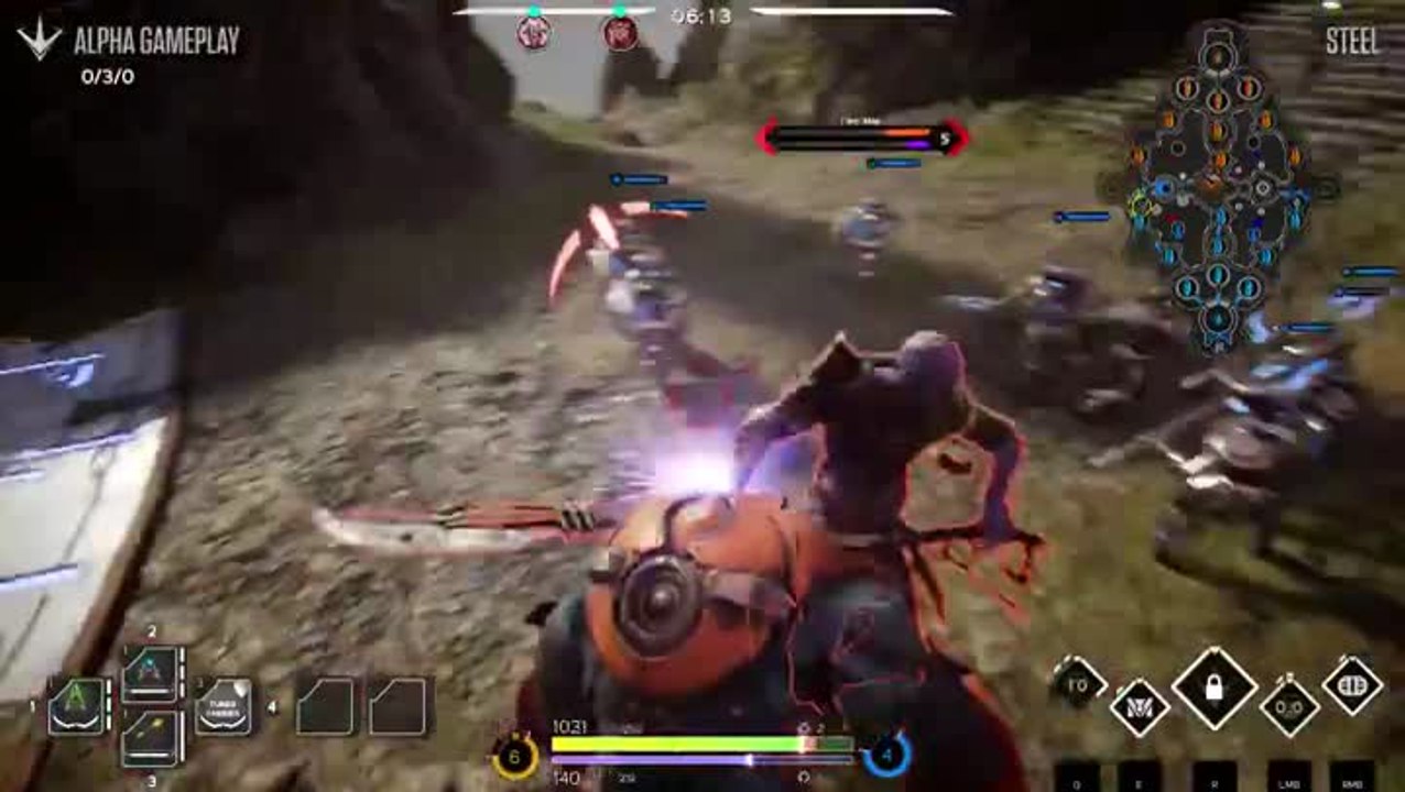 Paragon steel gameplay