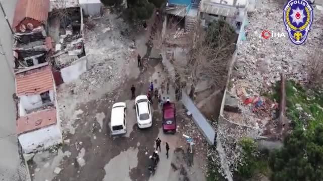 Balıkesir emniyetinden 'huzur' operasyonu
