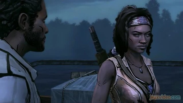 The Walking Dead Michonne Episode 1 : Un premier pas sanglant