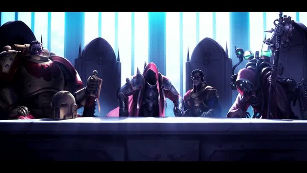 BATTLEFLEET GOTHIC NARRATIVE - TRAILER FR.