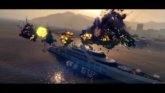 GTA Online Truands en col blanc.mp4