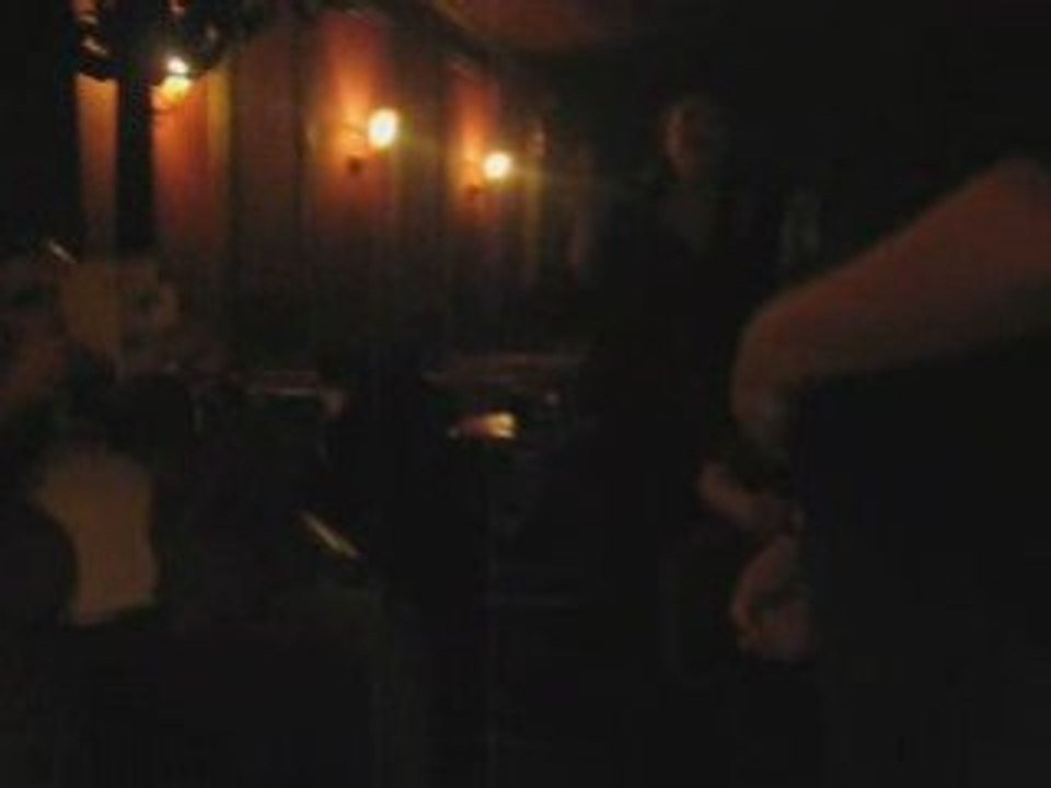 After Concert  Trois Acc bethune décembre 2007