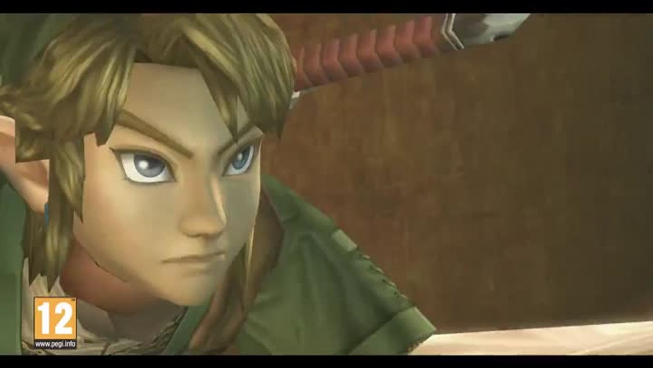 The Legend of Zelda: Twilight Princess HD - Story Trailer (Wii U)