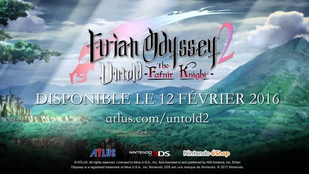 Etrian Odyssey® 2 Untold: The Fafnir Knight - Bertrand Trailer