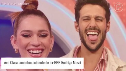 Ana Clara sofre com acidente de ex-affair Rodrigo Mussi: 'Angustiante, triste'
