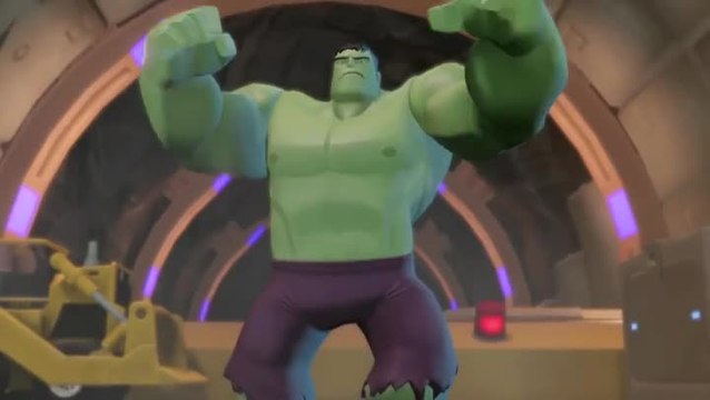 Disney Infinity 3.0 : DLC Marvel Battlegrounds