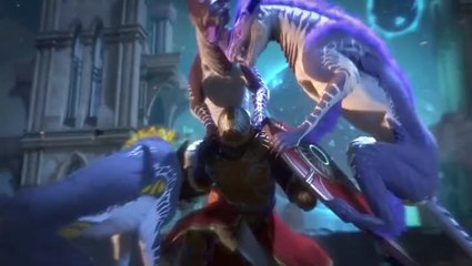 Skyforge - Trailer Chevalier