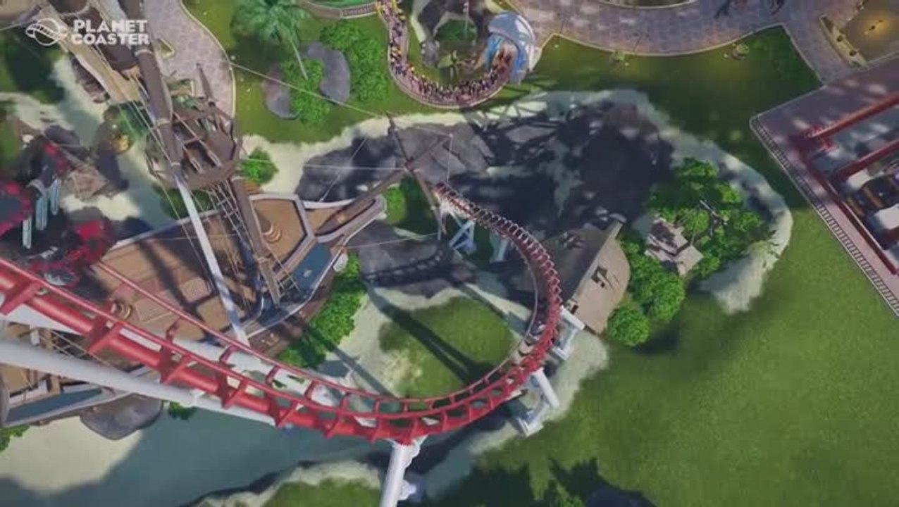 Planet Coaster Dev Diary #3 - Build, Create, Share